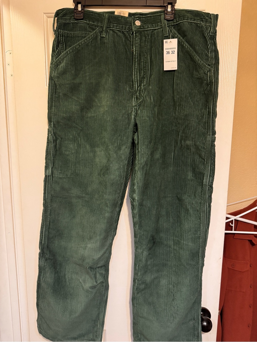 Levi’s carpenter corduroy pants